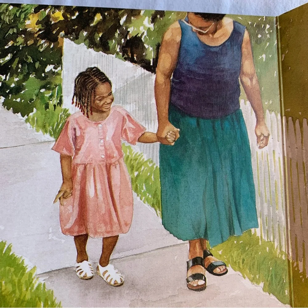 I Love‎ My Hair! Children's Board Book - Illustrated Cover